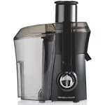 Hamilton Beach Big Mouth Juice Extractor - Black