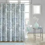 Isla Cotton Shower Curtain, 72" x  72"