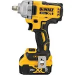 DeWalt 20V Max 1/2 in Mid-Range Impact Wrench Kit DCF891P2