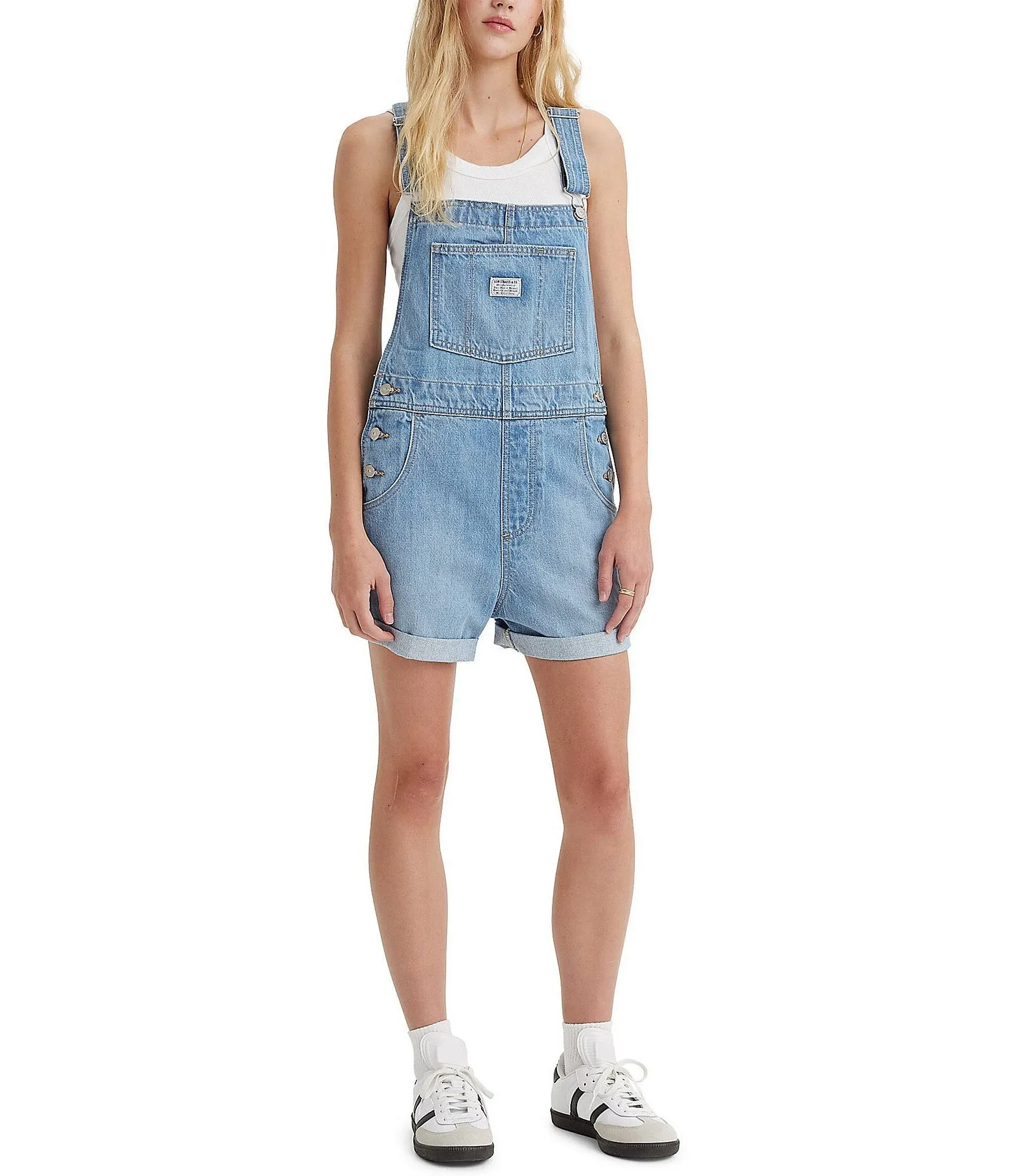 Levi's Vintage Women's Shortalls - in The Field XL