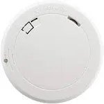 First Alert Battery Photoelectric Smoke Alarm with Escape Light