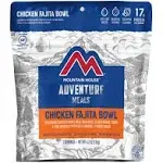 Mountain House Chicken Fajita Bowl | Freeze Dried Backpacking Food | 2 Servings