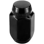 McGard 64031 Lug Nuts M12X1.5 4 Pack Black Cone Seat