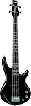 Ibanez GSRM20 Mikro Short-Scale Electric Bass Guitar, Black