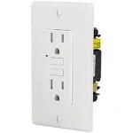 GFCI Receptacle, General Purpose, 2-Poles 62167