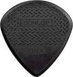 Dunlop 471R3C Carbon Fiber Max-Grip Jazz III Guitar Picks (24-Pack)