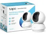 Smart Security Camera, Indoor CCTV, 360° Rotational Views (C200)