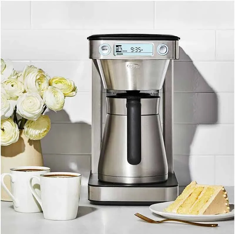 OXO 12-Cup Coffee Maker with Podless Single-Serve Function