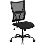 Flash Furniture Hercules Series 400 Lb. Capacity Big And Tall Office Chair - Contemporary - Office Chairs - by ShopFreely | Houzz