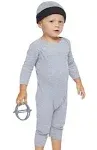 Rabbit Skins Infant Baby Rib Coverall