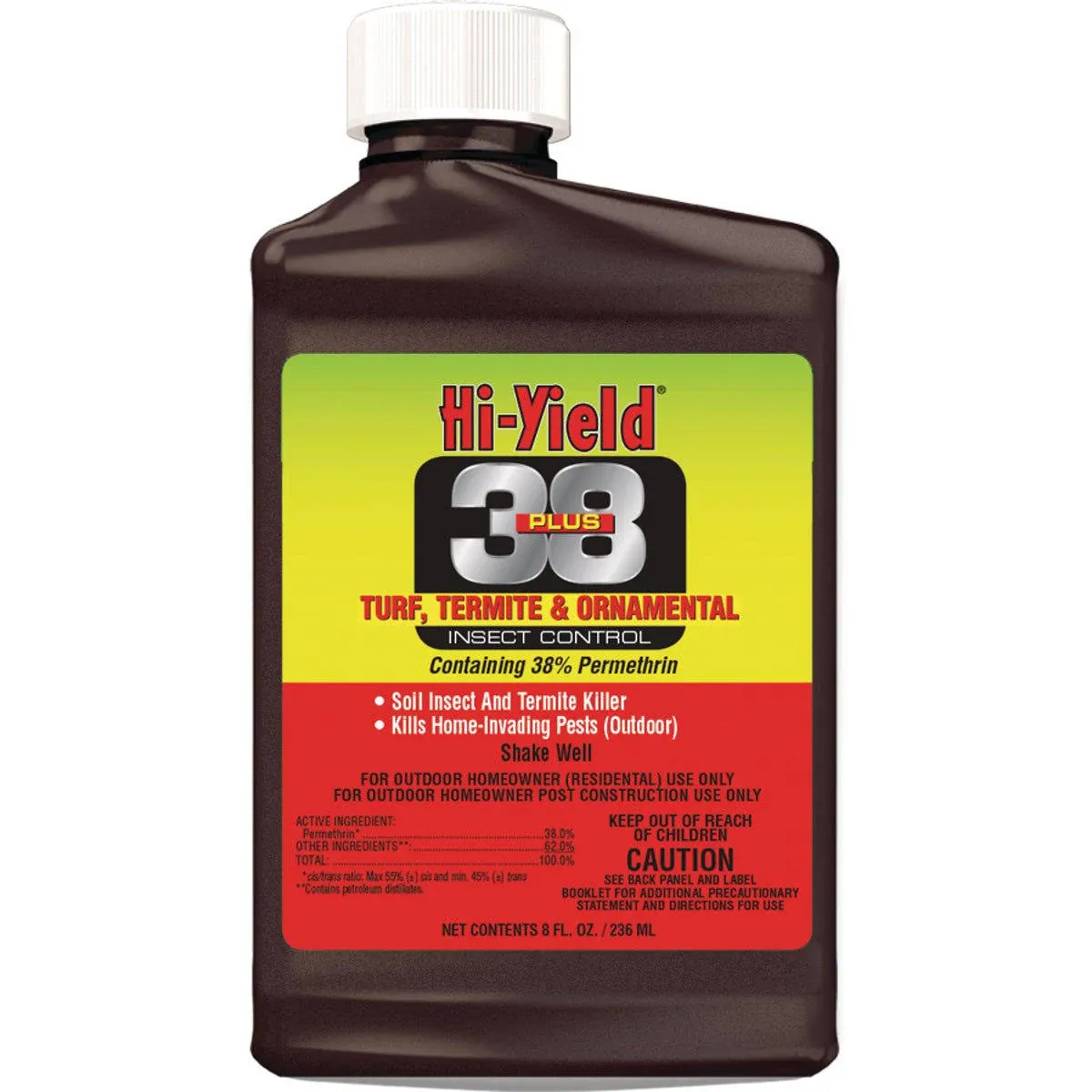 Hi-Yield (31330) 38 Plus Turf Termite and Ornamental Insect Control (8 oz)