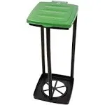 Wakeman Outdoors Portable Garbage Trash Bag Holder - Green