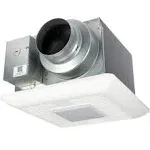 WhisperGreen Select 110 CFM 0.8 Sone Ceiling Mounted Energy Star Rated Bathroom Fan with LED Light