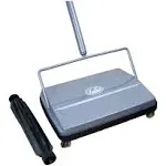 Fuller Brush Electrostatic Carpet & Floor Sweeper with Additional Rubber Rotor -