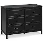 Davinci Charlie 6-Drawer Double Dresser Ebony