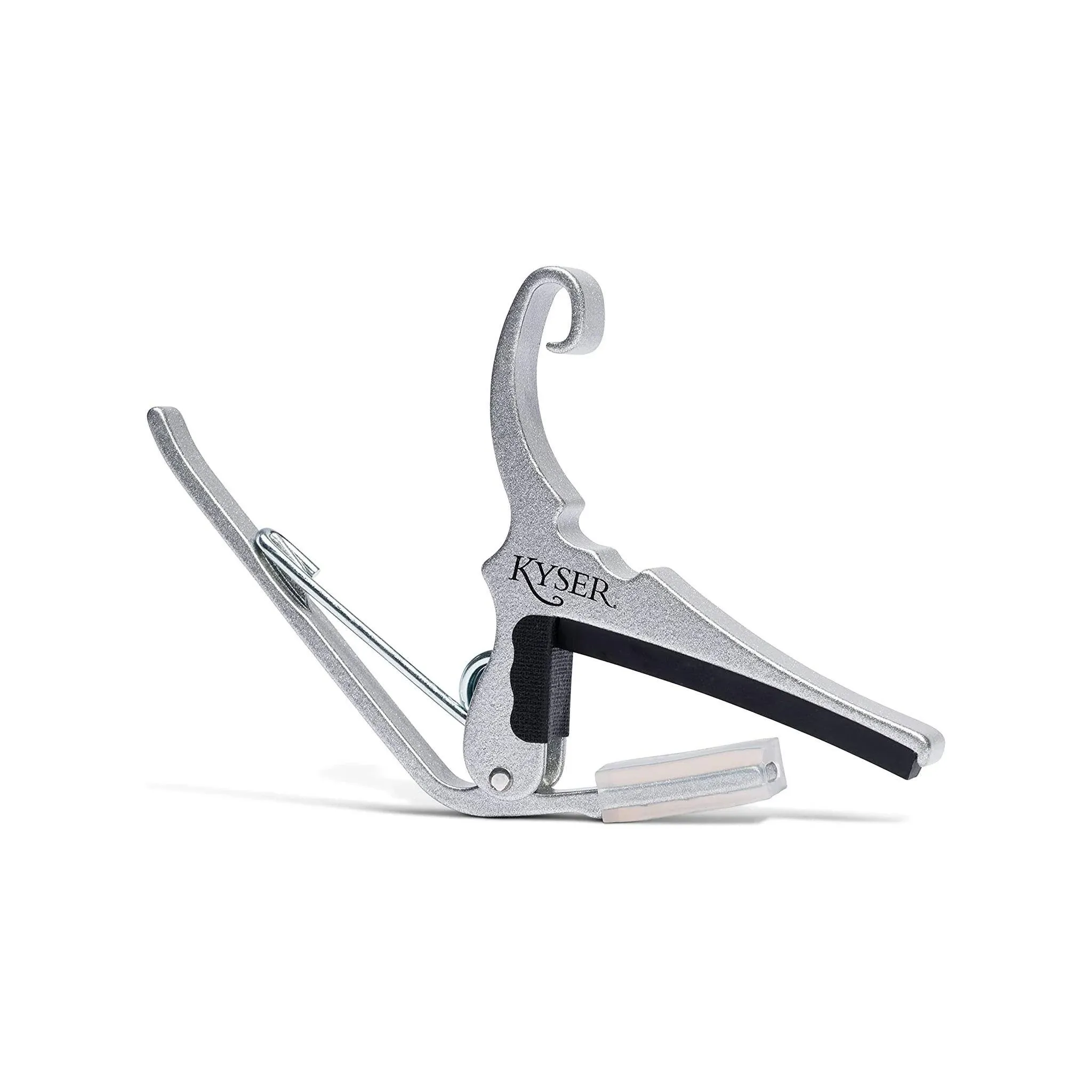 Kyser Quick Change Capo 6-String - Silver