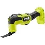 Ryobi PBLMT50B Brushless Cordless Oscillating Tool - Green W/ 4.0AH BATTERY