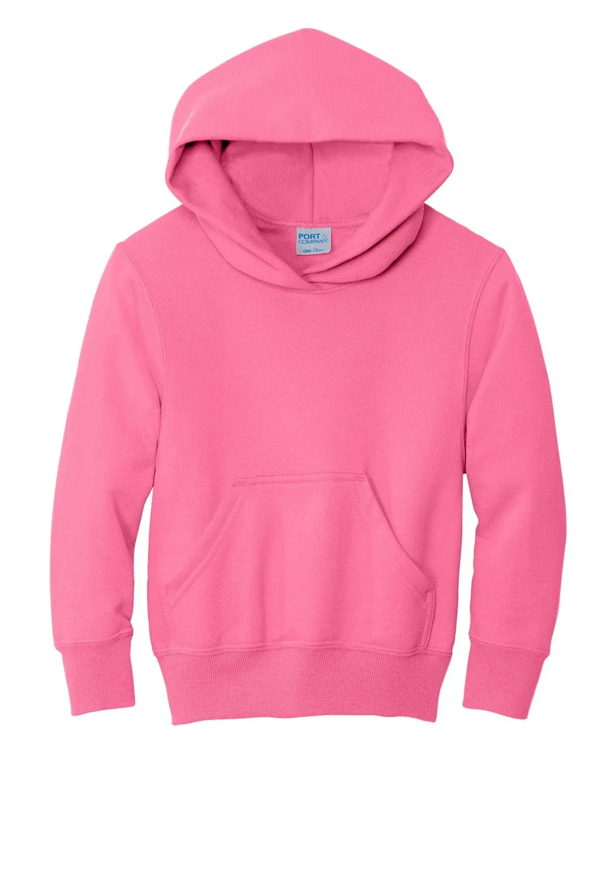 Port & Company Youth Core Fleece Pullover Hooded Sweatshirt