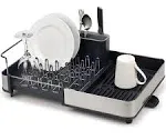 Joseph & Joseph Extend Steel Dish Rack - Grey