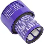 V10 Vacuum HEPA Filter FILTERS Dyson SV12 Absolute ANIMAL Cordless WASHABLE - 4