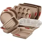 Rachael Ray Cucina 10-Piece Nonstick Bakeware Set