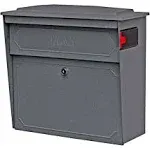 Mail Boss Townhouse Locking Wall Mount Mailbox