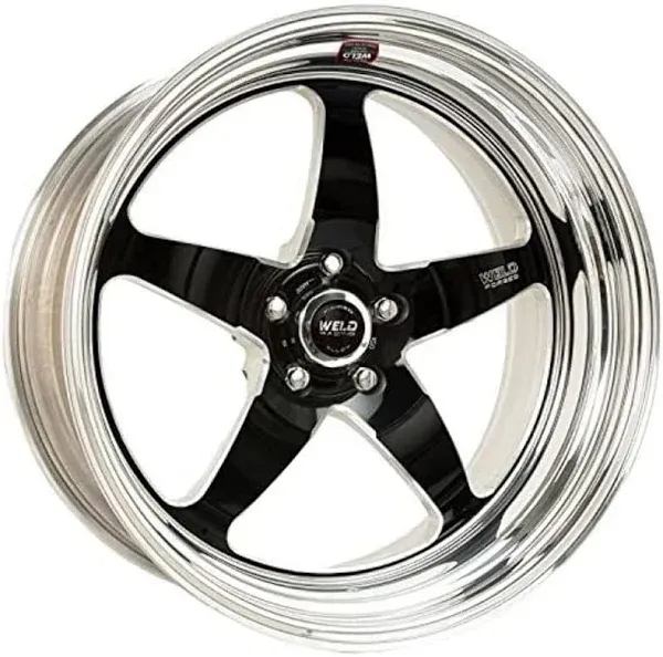 Weld S71 BP BS Black Wheel