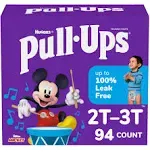 Pull Ups Learning Designs Training Pants, 2T-3T (18-34 lbs), Disney/Pixar - 94 pants