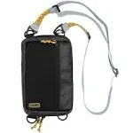  Polyester Rover Cross-Body Bag – Adjustable Multi-Pocket Crossbody Black