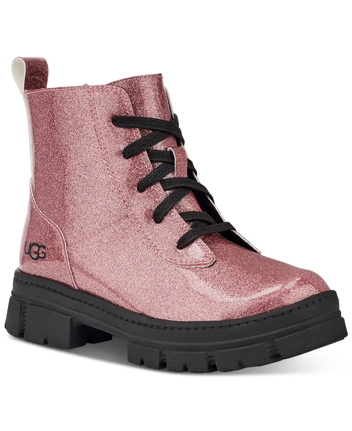 Ugg Kids' Ashton Lace Up Glitter Boot