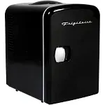 FRIGIDAIRE(R) Frigidaire .5-Cubic-Foot Retro Portable Mini Fridge (Black)