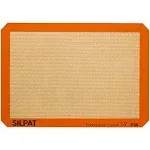 Silpat 9-7/16" x 14-3/8" Non-Stick Silicone Baking Mat