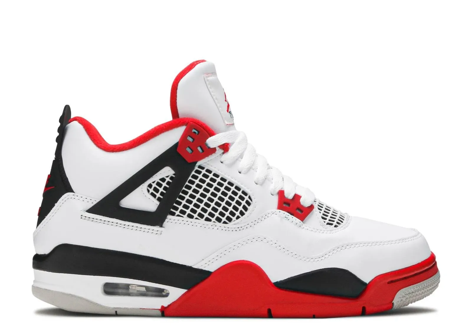 Jordan 4 Retro Fire Red 2020 GS