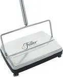 Fuller Brush Electrostatic Carpet Sweeper Silver 17034