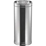 DuraVent 6DP-36 DuraPlus Chimney Pipe 6 x 36-In.