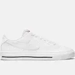 Nike Women's Court Legacy Next Nature Shoes, Size 12, White/White/White