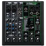 Mackie ProFX6v3 6 Channel Professional Effects Mixer with USB