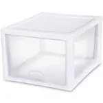 Sterilite 2310-4 27 Qt/26 Liter Stacking Drawer (Pack of 4)