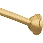 Moen CSR2160BG Adjustable Curved Shower Rod Brushed Gold