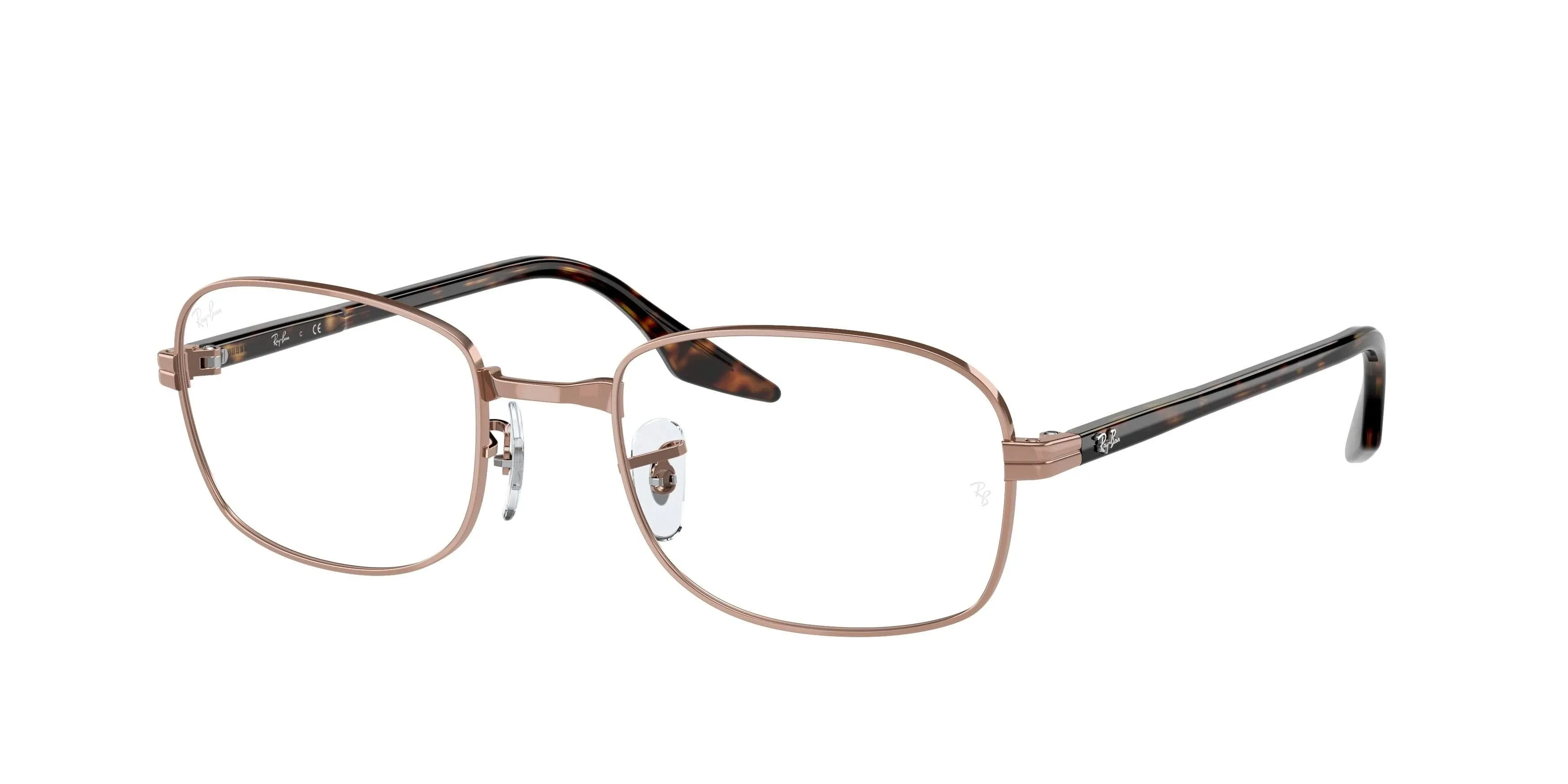 Ray-Ban Rx3690v Square Prescription Eyewear Frames