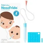 Frida Baby NoseFrida Snotsucker Nasal Aspirator for Baby Baby Nose Sucker with 24 Extra Hygiene Filters