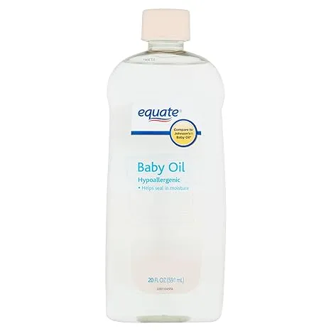 Equate Baby Oil, 20 fl oz