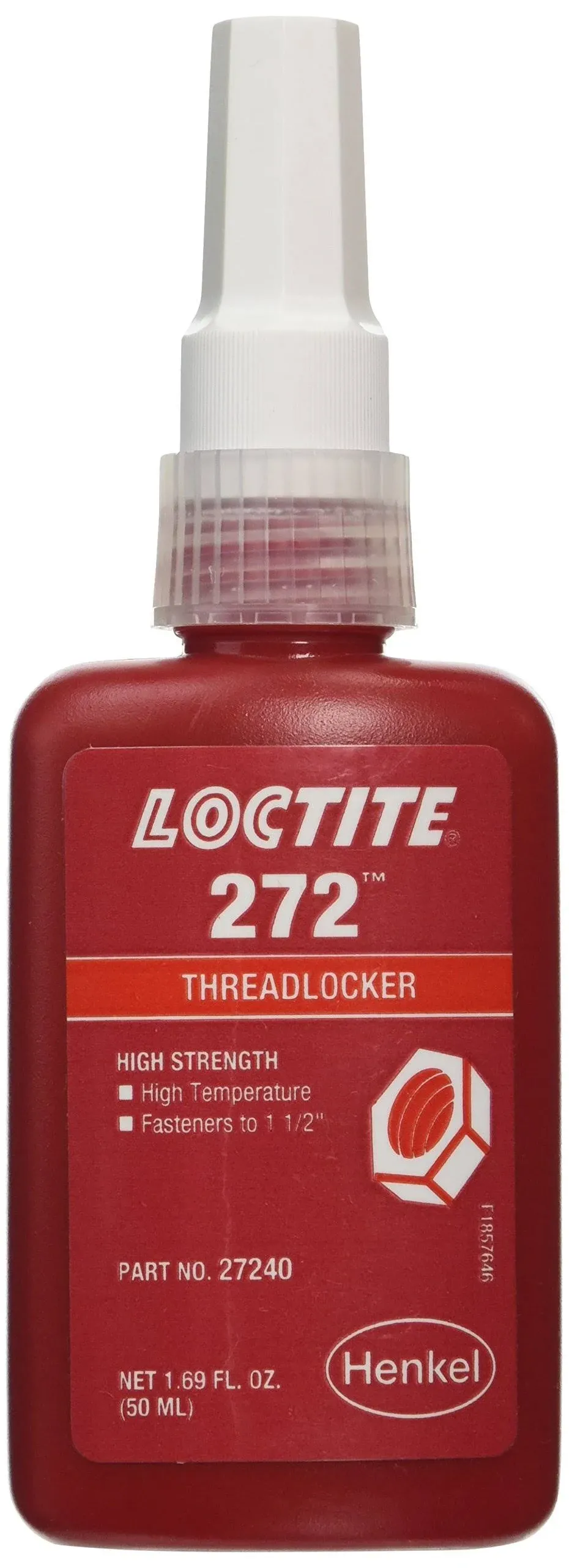 Loctite 272 High Strength Threadlocker