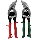 Midwest Tools and Cutlery MWT-6510C Midwest Snips Forged Blade Offset Aviatio...