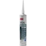 3M 08017 Marine Grade Silicone Sealant - 3 oz tube