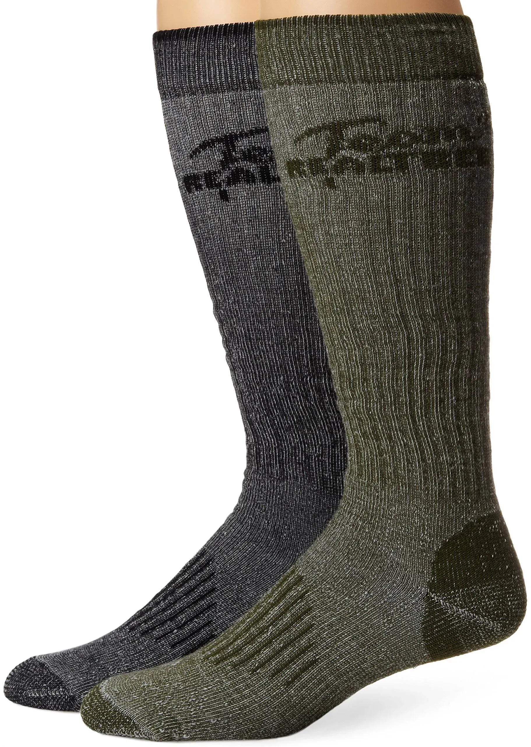 Realtree Men's Elimishield Tall Boot Socks