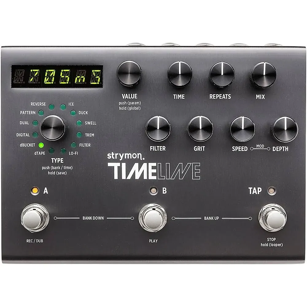 Strymon Timeline Delay Pedal