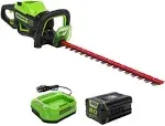 Greenworks 26 in. 80V Cordless Hedge Trimmer