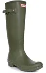 Hunter Original Tall Women's Wellington Boots - Olive Leaf