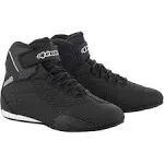 Alpinestars Sektor Vented Black/Gray/Red Shoes 7.5